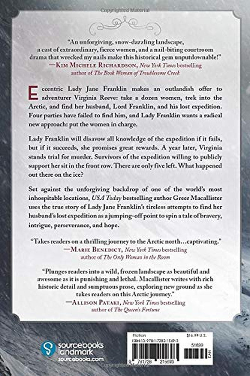 The Arctic Fury: a Historical Novel of Fierce Women Explorers