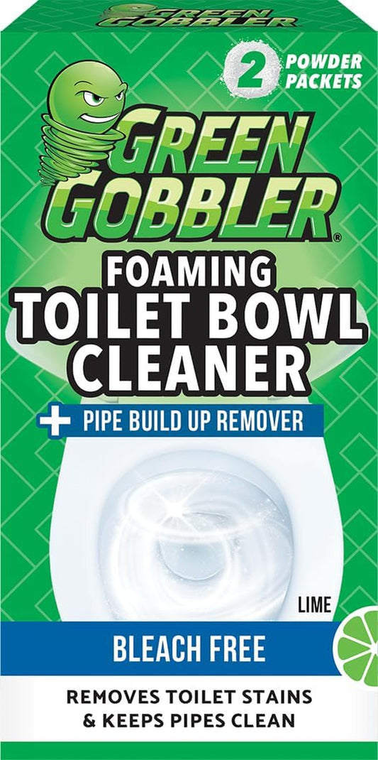 5-In-1 Foaming Toilet Bowl Cleaner + Pipe Build-Up Remover, Enhanced Enzyme Form