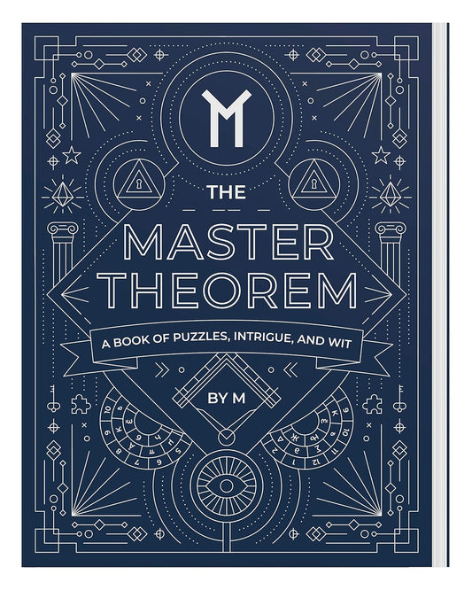The Master Theorem - a Book of Puzzles, Intrigue and Wit