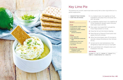 The "I Love My Instant Pot®" Cooking for One Recipe Book: from Chicken and Wild