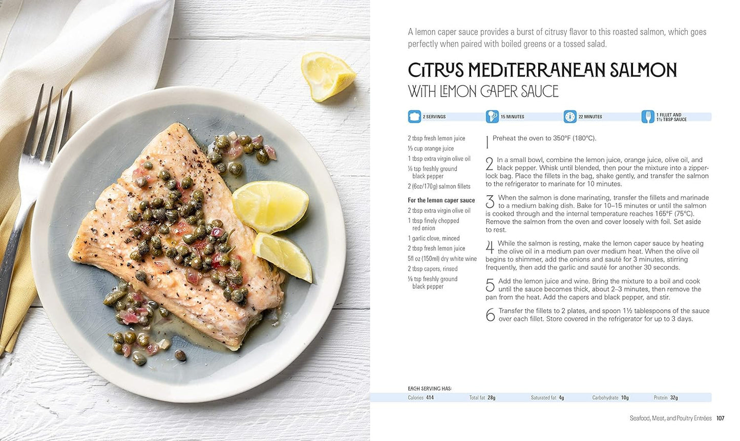 The Mediterranean Diet Cookbook for Beginners: Meal Plans, Expert Guidance, and