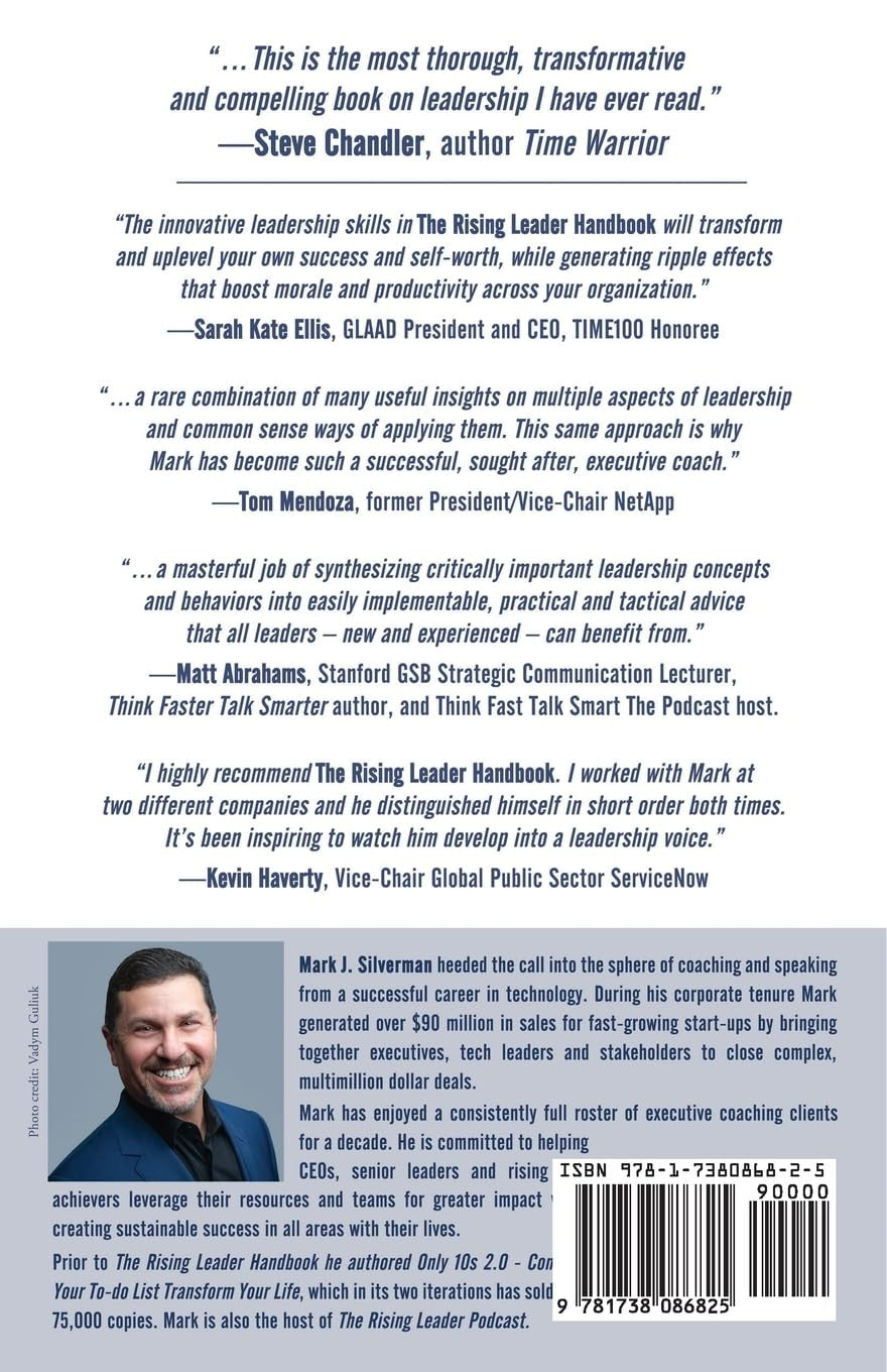 The Rising Leader Handbook: Turning High Achievers into Effective Leaders