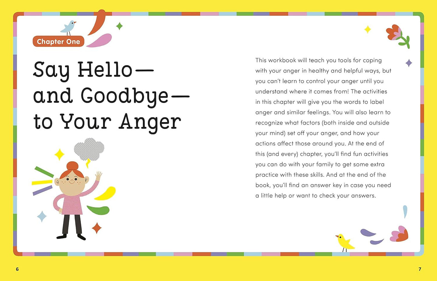 Anger Management Skills Workbook for Kids: 40 Awesome Activities to Help Childre