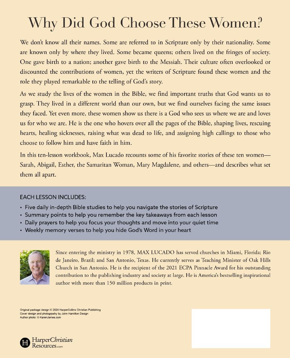 Ten Women of the Bible Updated Edition: How God Used Imperfect People to Change