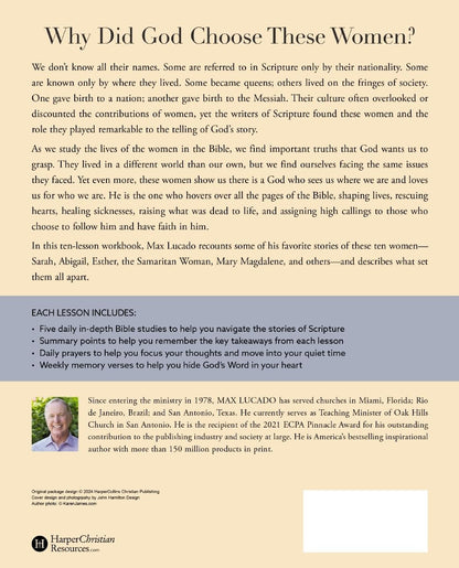 Ten Women of the Bible Updated Edition: How God Used Imperfect People to Change