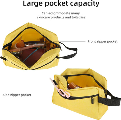 Travel Toiletry Bag Toiletry Bag for Women Men Hanging Cosmetic Bag Travel Acces