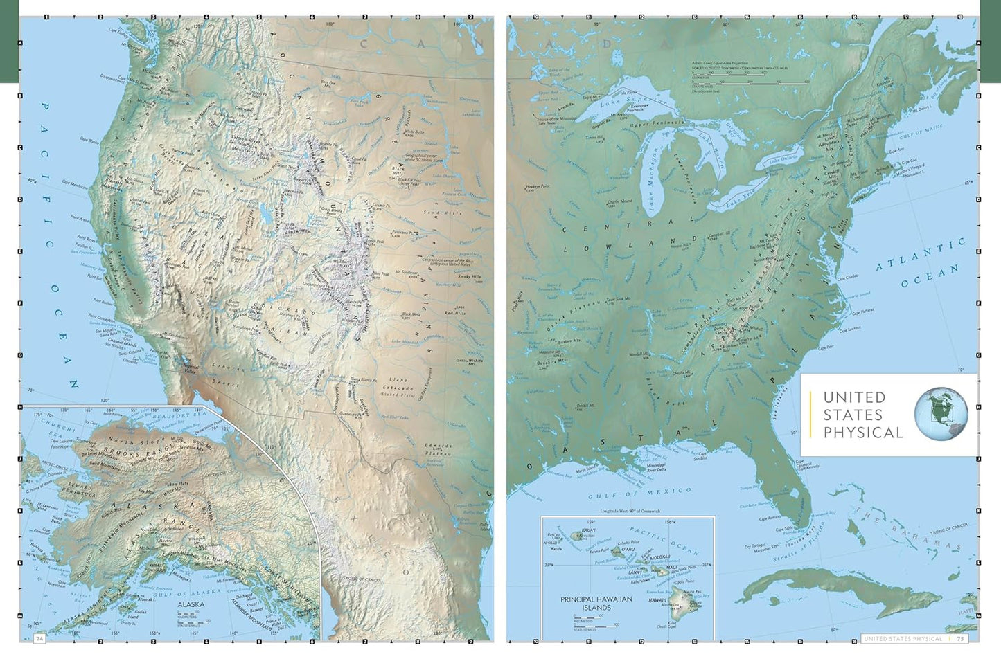 National Geographic Concise Atlas of the World, 5Th Edition: Authoritative and C