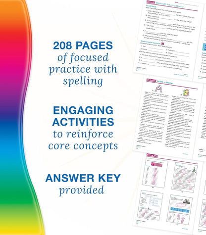 Spectrum Spelling Workbook Grade 4, Ages 9 to 10, 4Th Grade Spelling Workbook, H