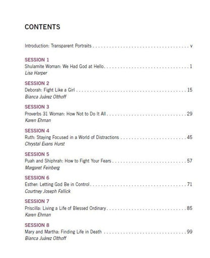 12 Daring Women of the Bible Study Guide plus Streaming Video: Real Women, Real
