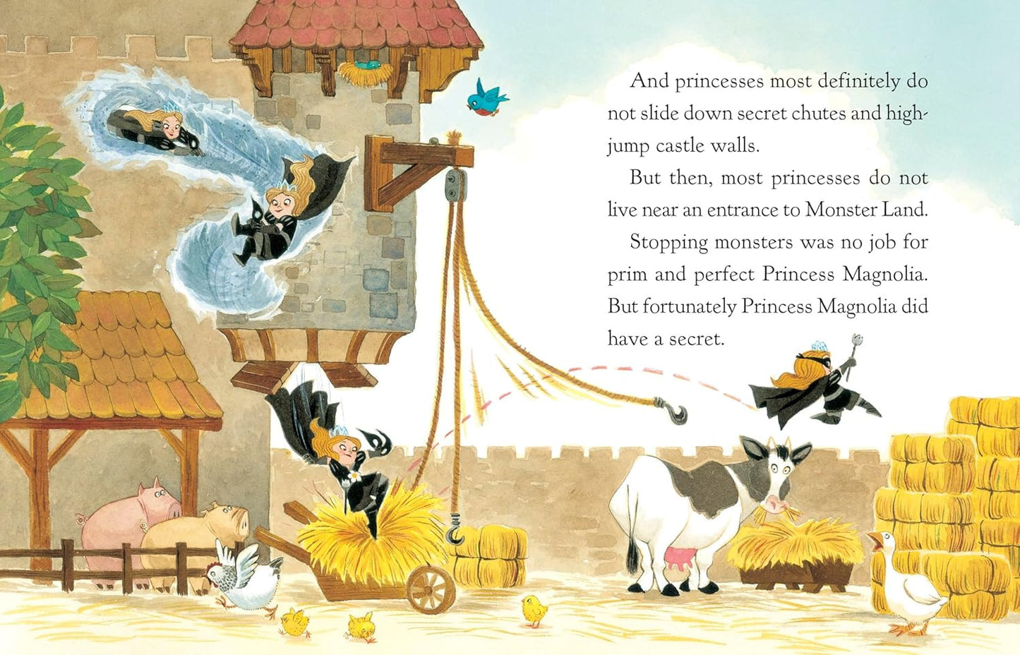 The Princess in Black: Three Smashing Adventures: Books 1-3