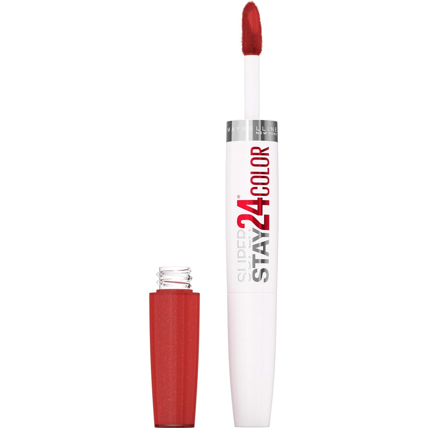 Super Stay 24 2-Step Long Lasting Liquid Lipstick and Lip Balm, 920 Bronzed Drea