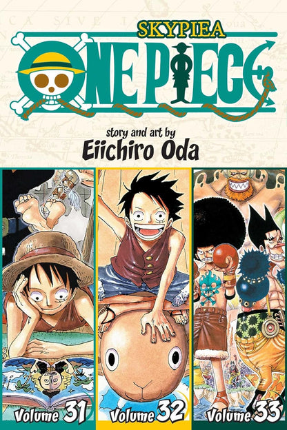 One Piece (Omnibus Edition), Vol. 11: Includes Vols. 31, 32 & 33 (11)