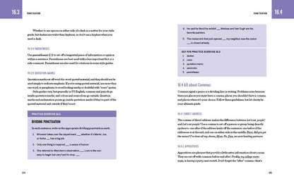 The Perfect English Grammar Workbook: Simple Rules and Quizzes to Master Today'S