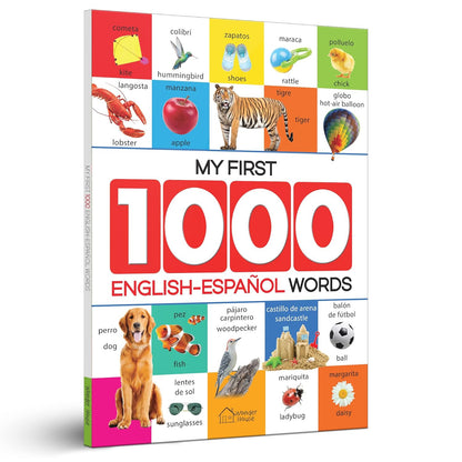 My First 1000 English-Espanol Words for Kids