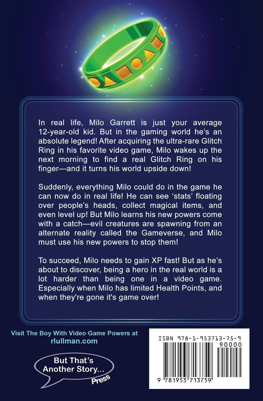 The Boy with Video Game Powers