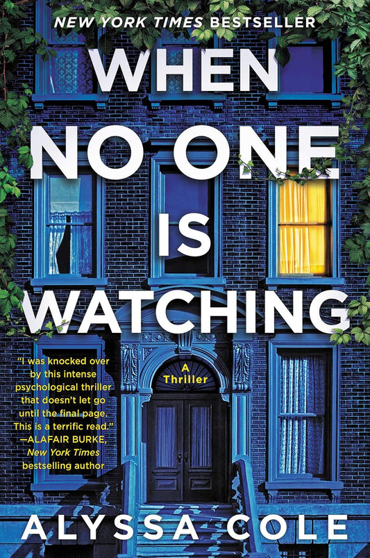 When No One Is Watching: a Thriller