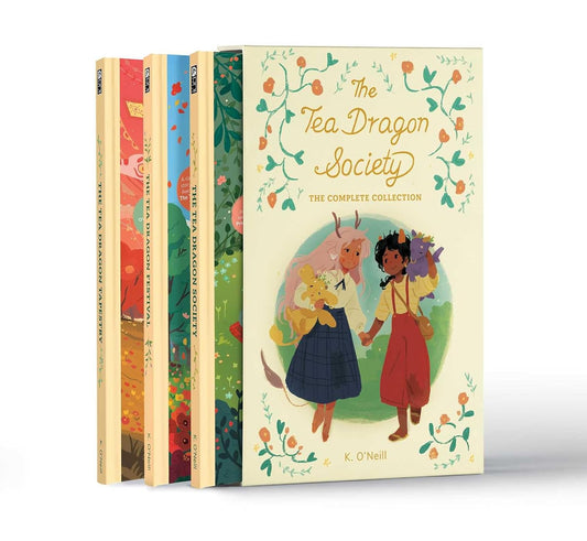 The Tea Dragon Society Slipcase Box Set: the Complete Collection