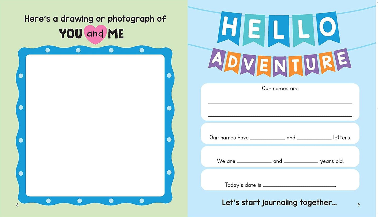 My First Mom and Son Journal: an Activity Book for Boys and Moms Together