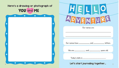 My First Mom and Son Journal: an Activity Book for Boys and Moms Together