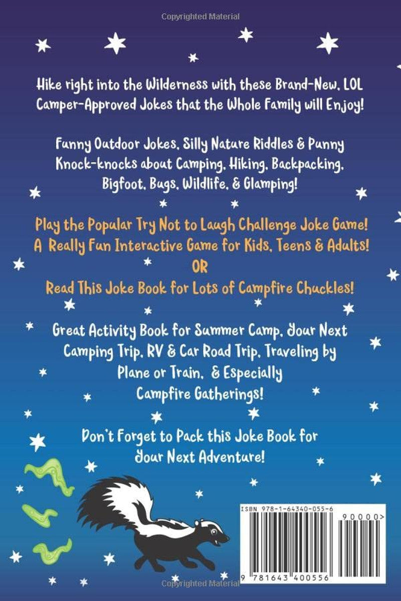 Try Not to Laugh Challenge Camping Joke Book: for Kids! Jokes, Riddles, Silly Pu
