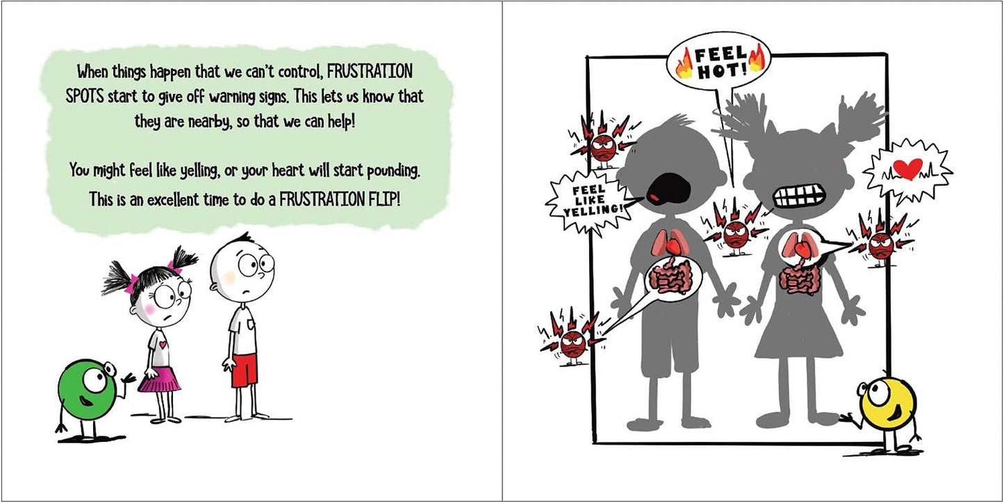 A Little SPOT of Frustration: a Story about Self-Control