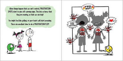 A Little SPOT of Frustration: a Story about Self-Control