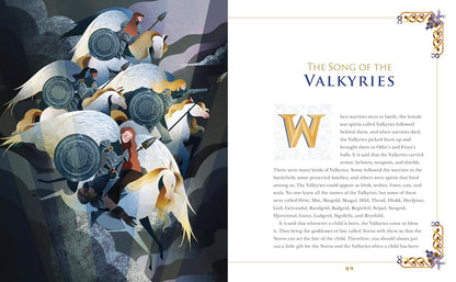 Norse Mythology for Kids: Tales of Gods, Creatures, and Quests