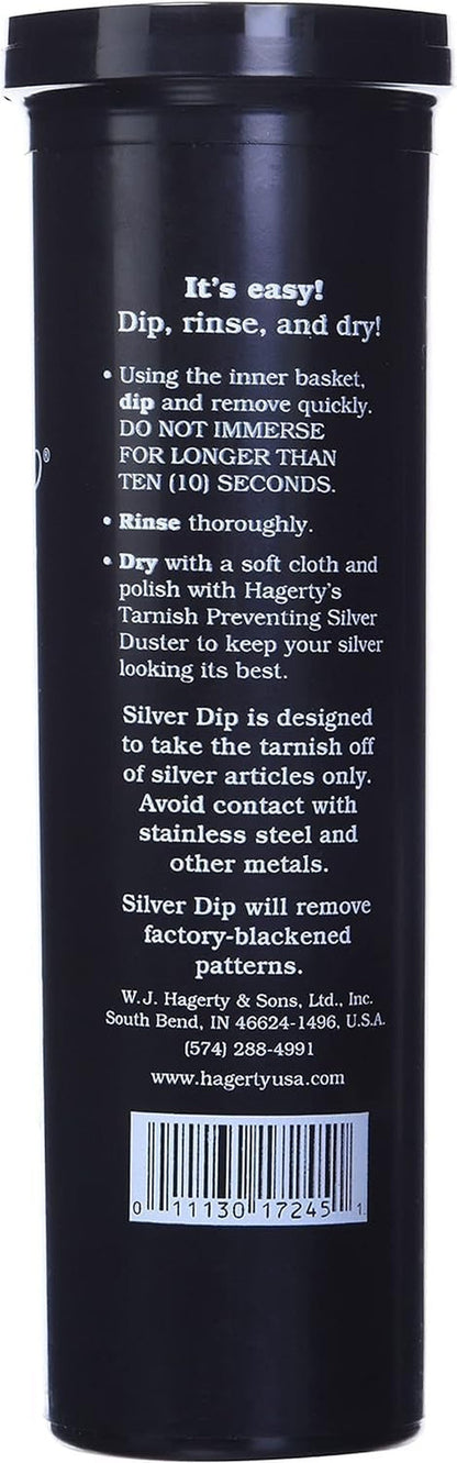 , Black  17245 Flatware Silver Dip, Fl.Oz, 16.9 Fl Oz (Pack of 1), 16
