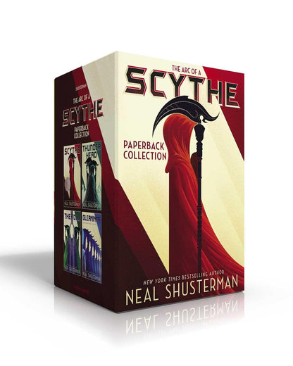 The Arc of a Scythe Paperback Collection (Boxed Set): Scythe; Thunderhead; the T