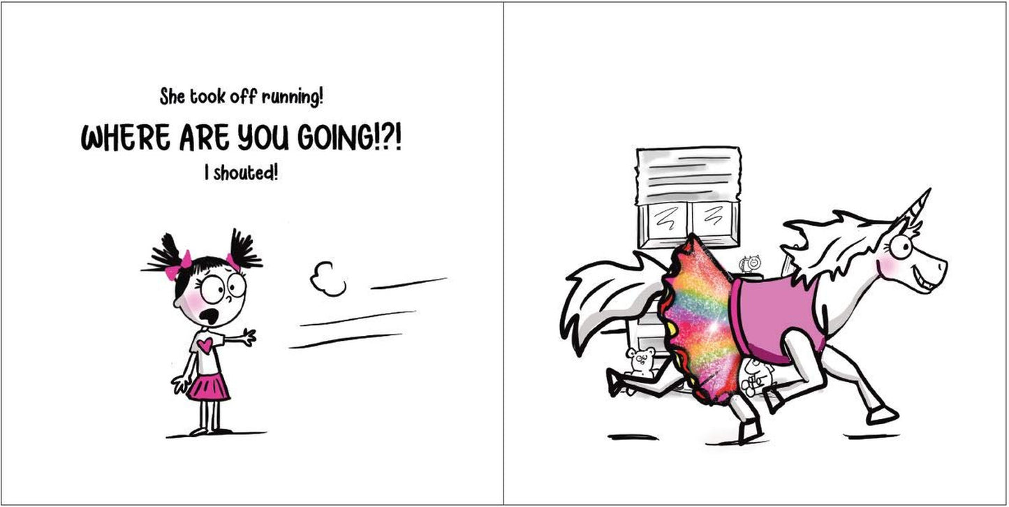 Never Let a Unicorn Wear a Tutu! (Funny Unicorn Picture Book Series for Ages 4-8