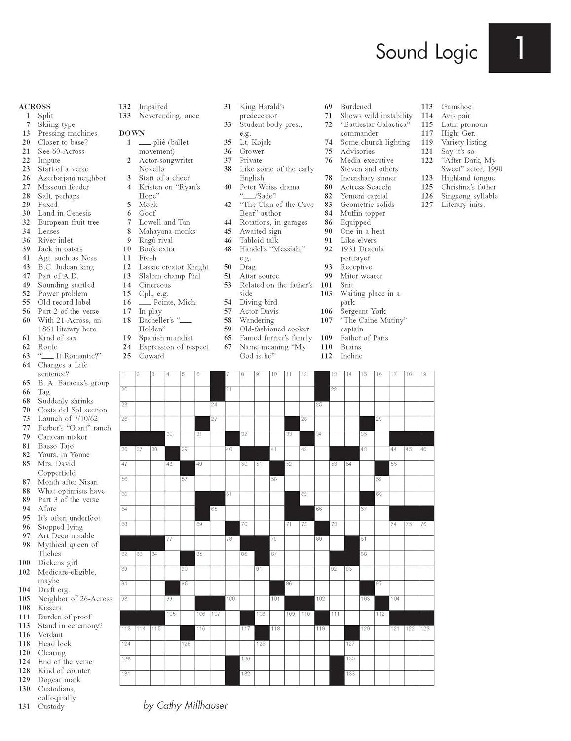 The New York Times Sunday Crossword Omnibus Volume 8 (New York Times Sunday Cros