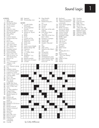 The New York Times Sunday Crossword Omnibus Volume 8 (New York Times Sunday Cros