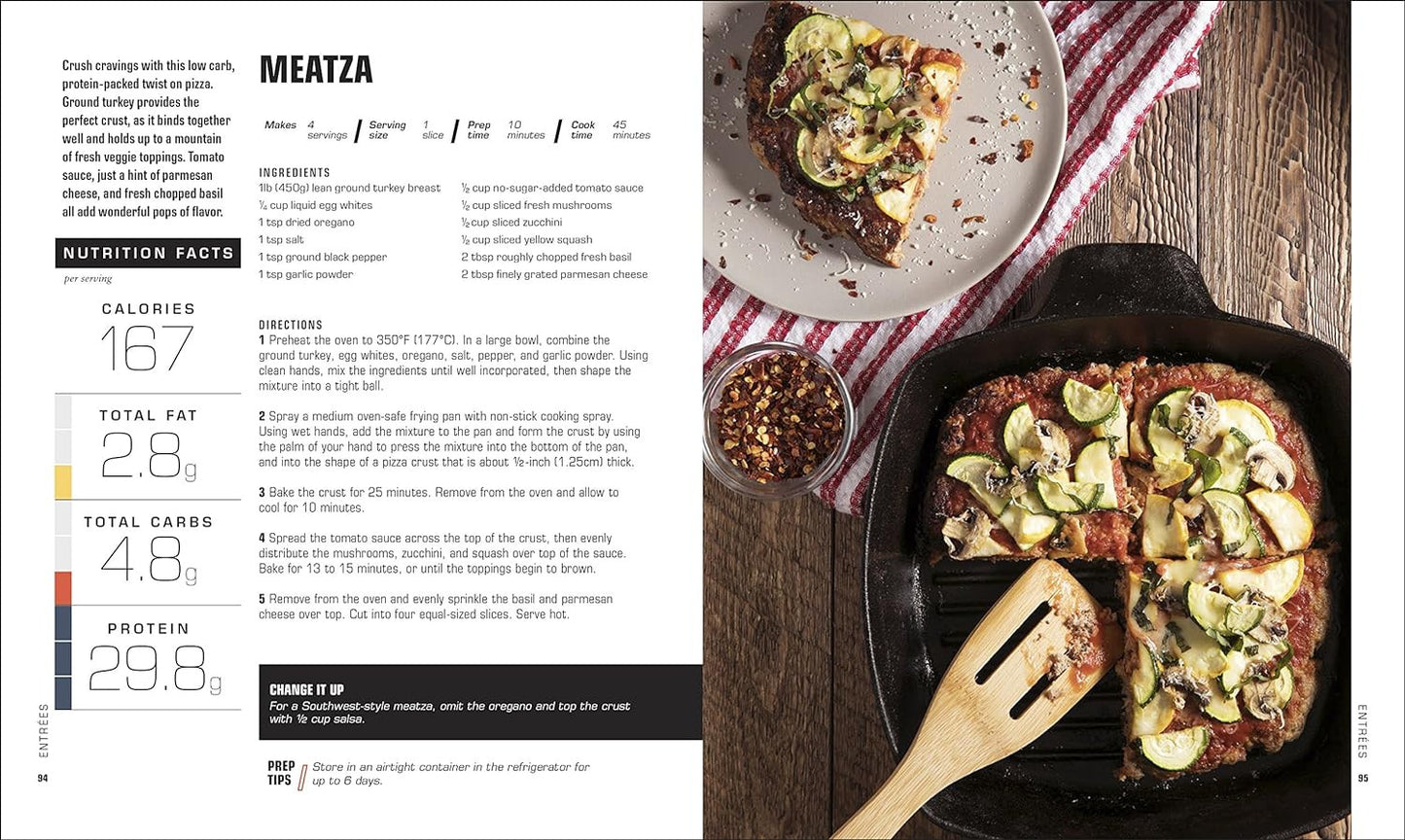 The Bodybuilder'S Kitchen: 100 Muscle-Building, Fat Burning Recipes, with Meal P