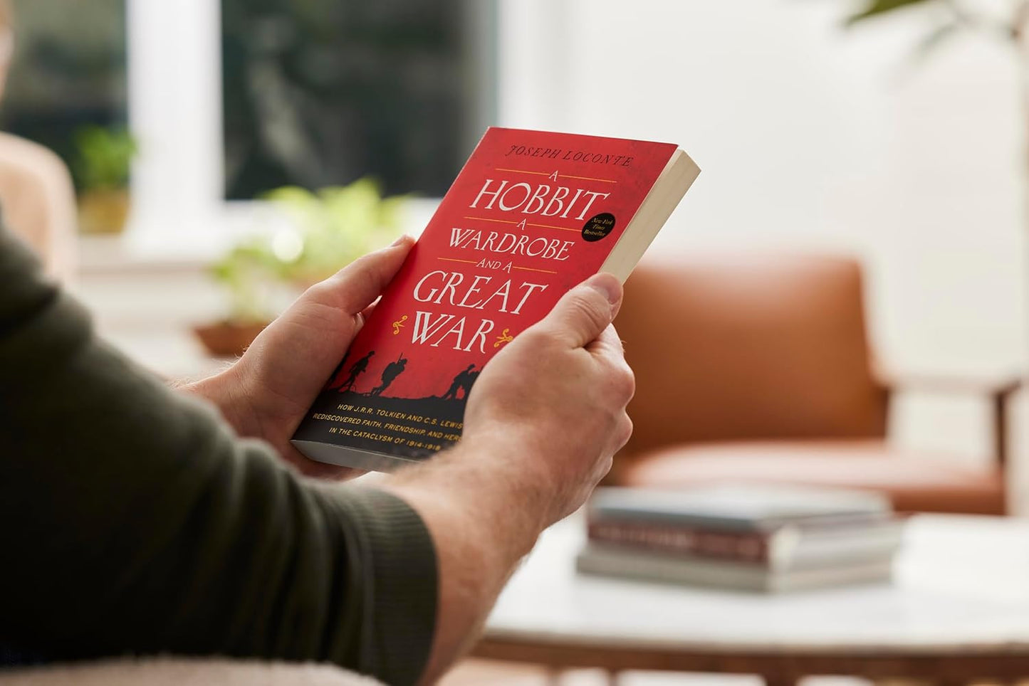 A Hobbit, a Wardrobe, and a Great War: How J.R.R. Tolkien and C.S. Lewis Redisco