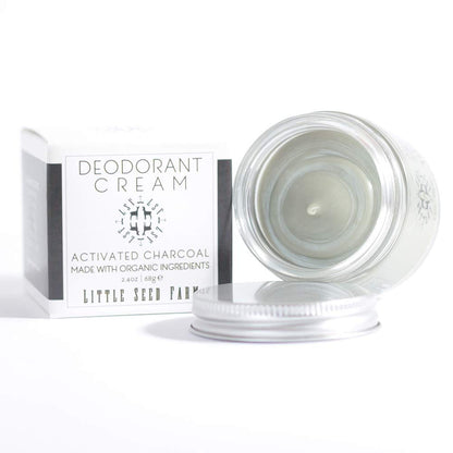 All Natural Deodorant Cream, Aluminum Free Deodorant for Women or Men, 2.4 Ounce