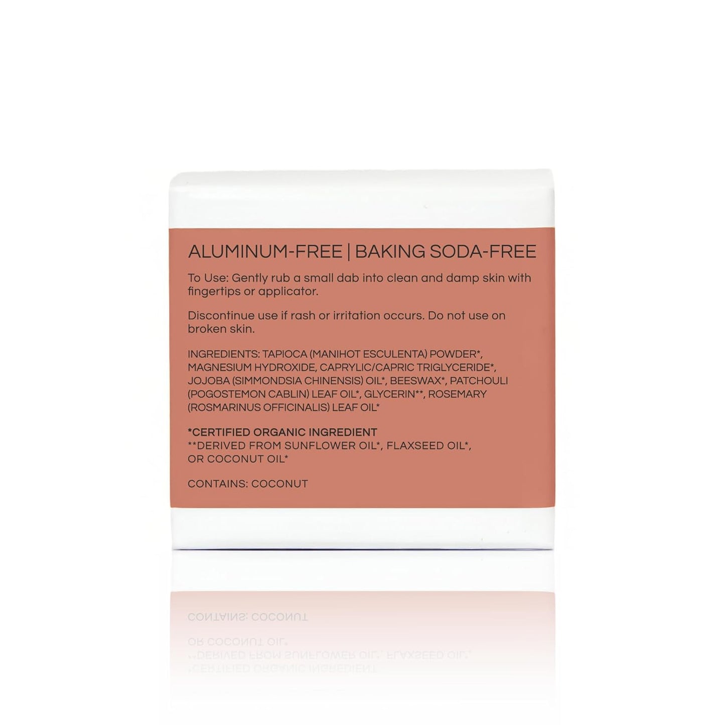 All Natural Deodorant Cream, Aluminum Free Deodorant for Women or Men, 2.4 Ounce