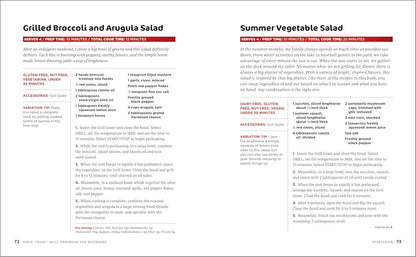 The Official Ninja Foodi Grill Cookbook for Beginners: 75 Recipes for Indoor Gri