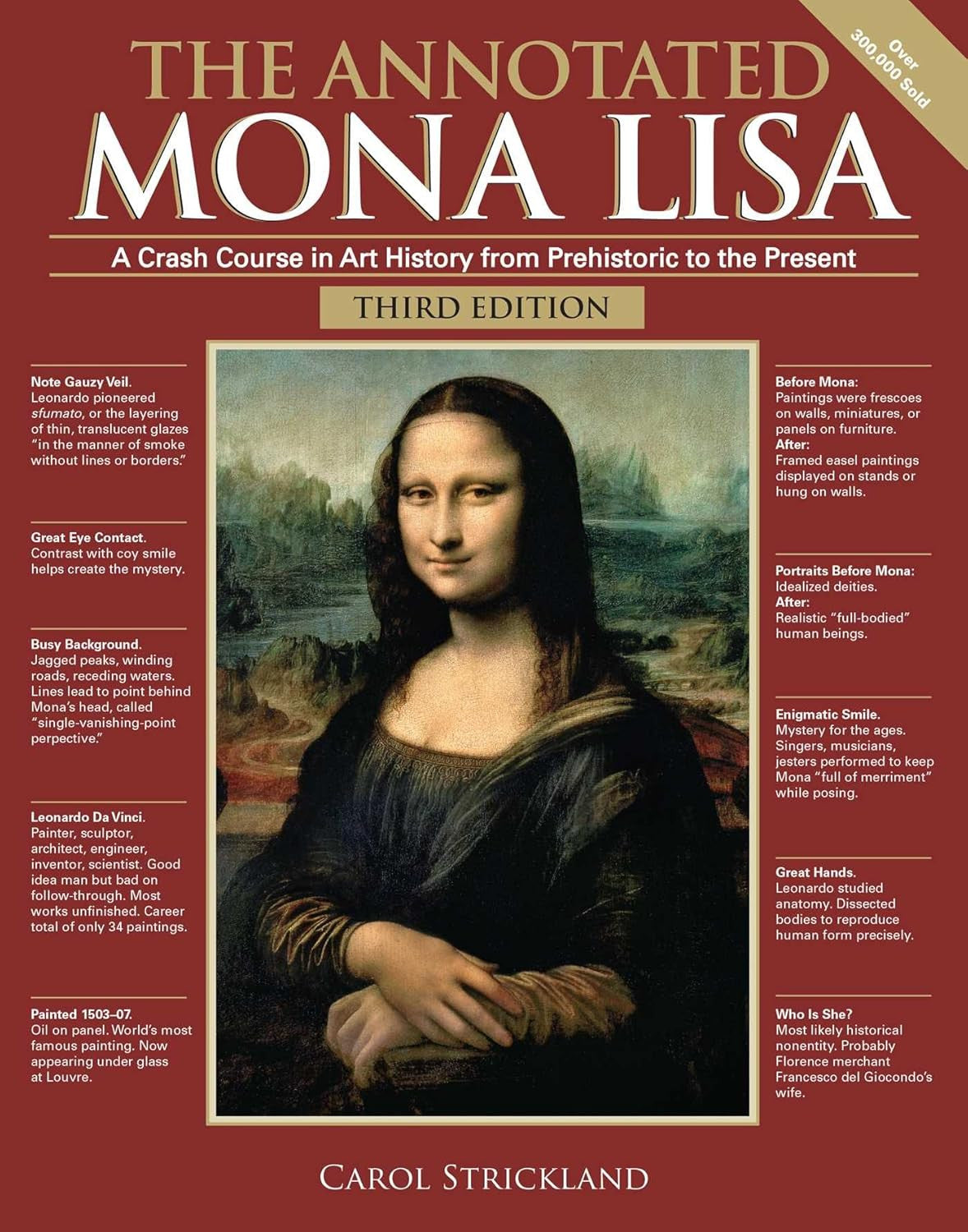 The Annotated Mona Lisa, Third Edition: a Crash Course in Art History from Prehi