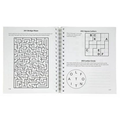 The Ultimate Book of Mixed Puzzles: More than 450 Puzzles for Adults Including W