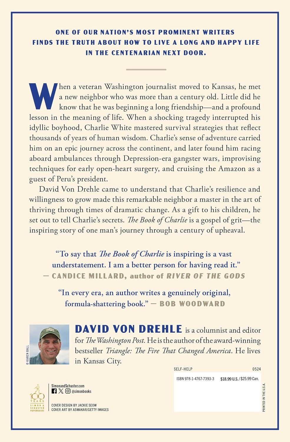 The Book of Charlie: Wisdom from the Remarkable American Life of a 109-Year-Old