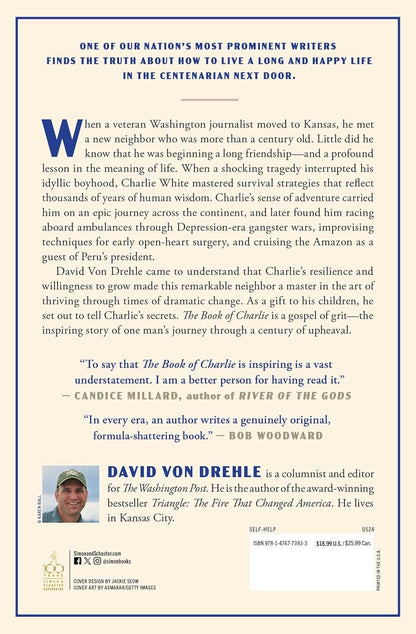 The Book of Charlie: Wisdom from the Remarkable American Life of a 109-Year-Old