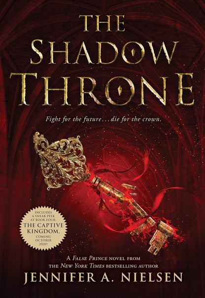 The Shadow Throne (The Ascendance Series, Book 3)