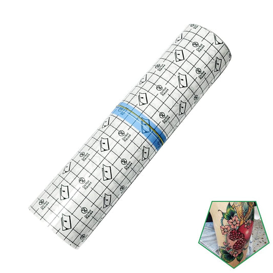 Tattoo Aftercare Bandage Roll 10"X 10 Yard - Waterproof Transparent Film for Tat