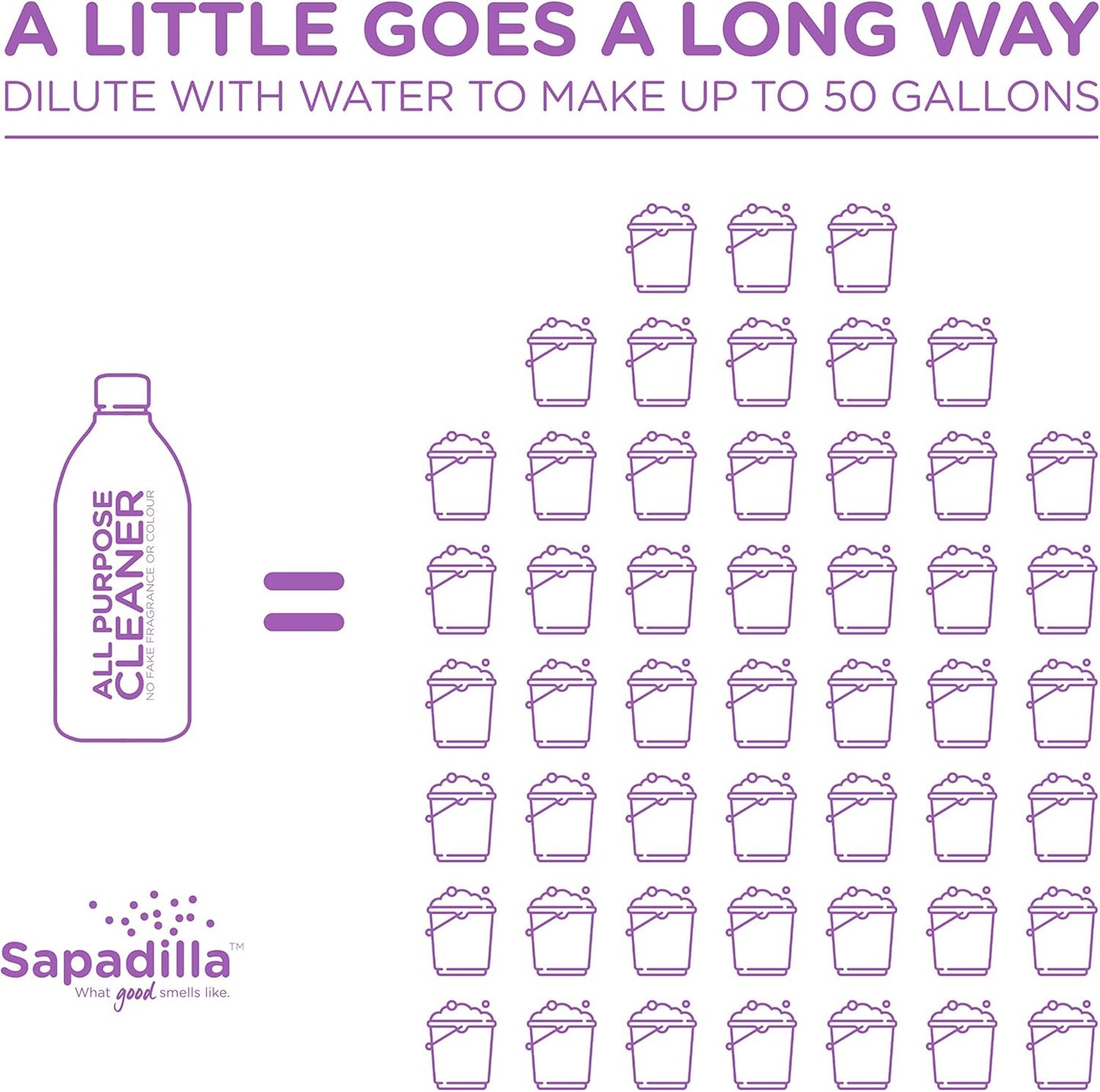 Sweet Lavender + Lime Biodegradable All-Purpose Cleaner Concentrate, 25 Ounce