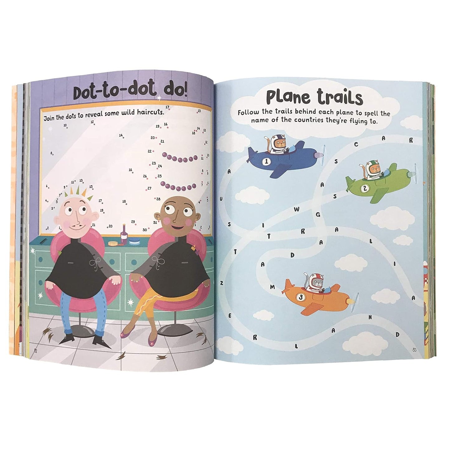 Totally Awesome Mazes and Puzzles: over 200 Brain-Bending Challenges