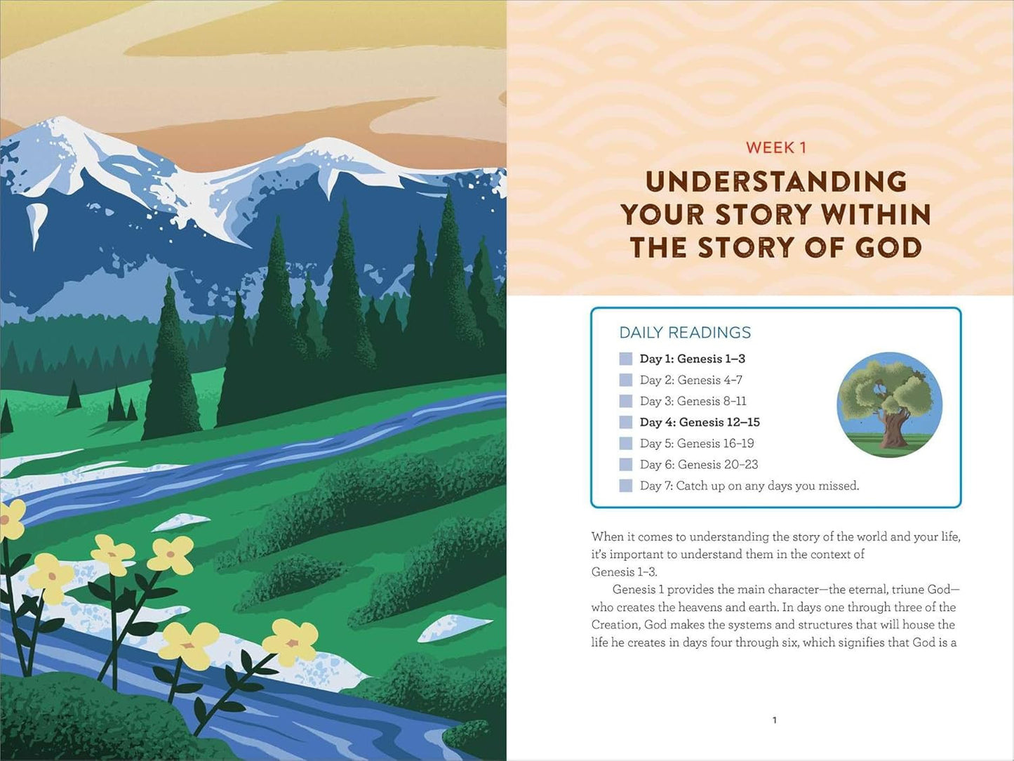 The Bible in 52 Weeks for Men: a Yearlong Bible Study