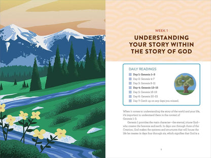 The Bible in 52 Weeks for Men: a Yearlong Bible Study