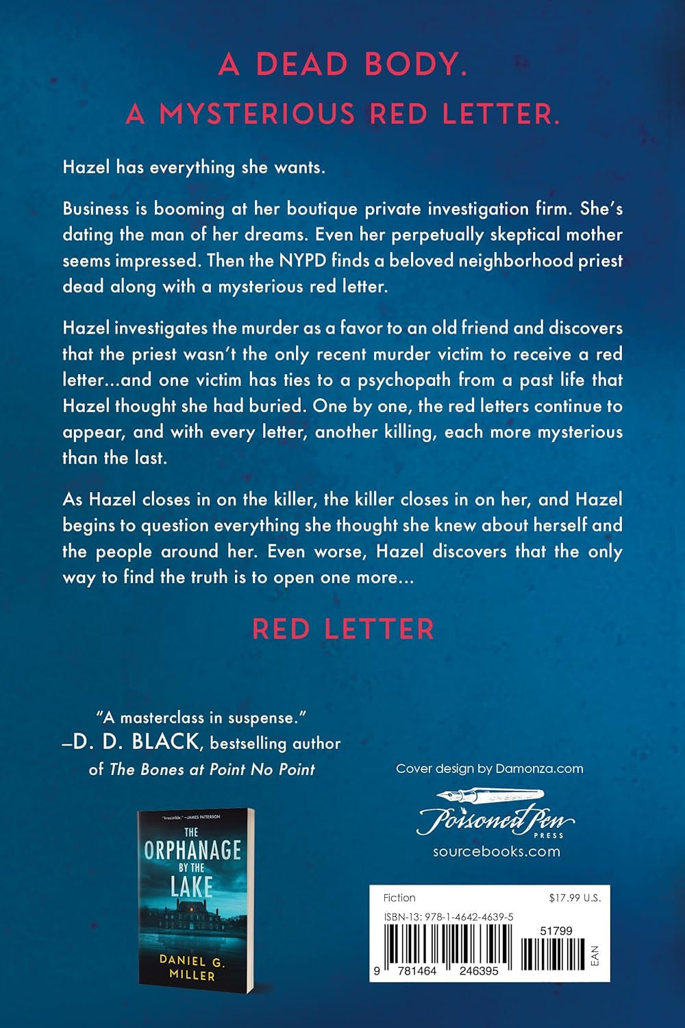 The Red Letter (The Orphanage by the Lake, 2)