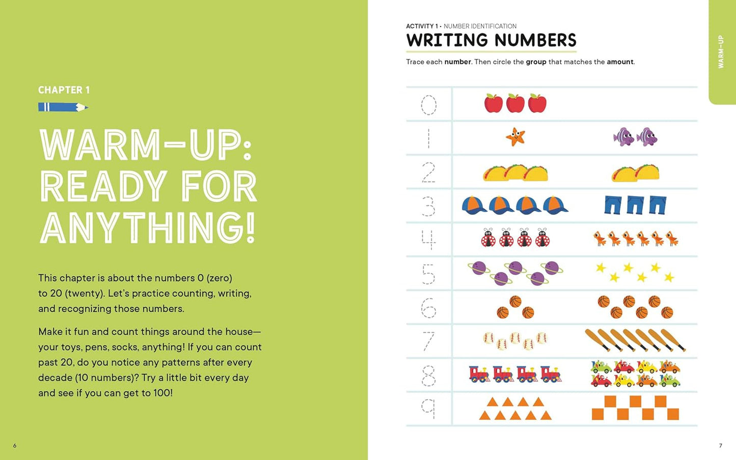 Addition and Subtraction Kindergarten Math Workbook: 100 Fun Activities to Build