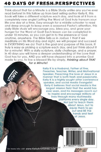 Think about THAT for a Minute! Vol.2: 40 Day Devotional for a Fresh Perspective